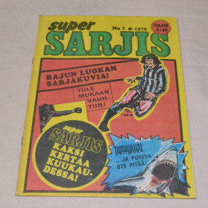Super Sarjis 07 - 1976